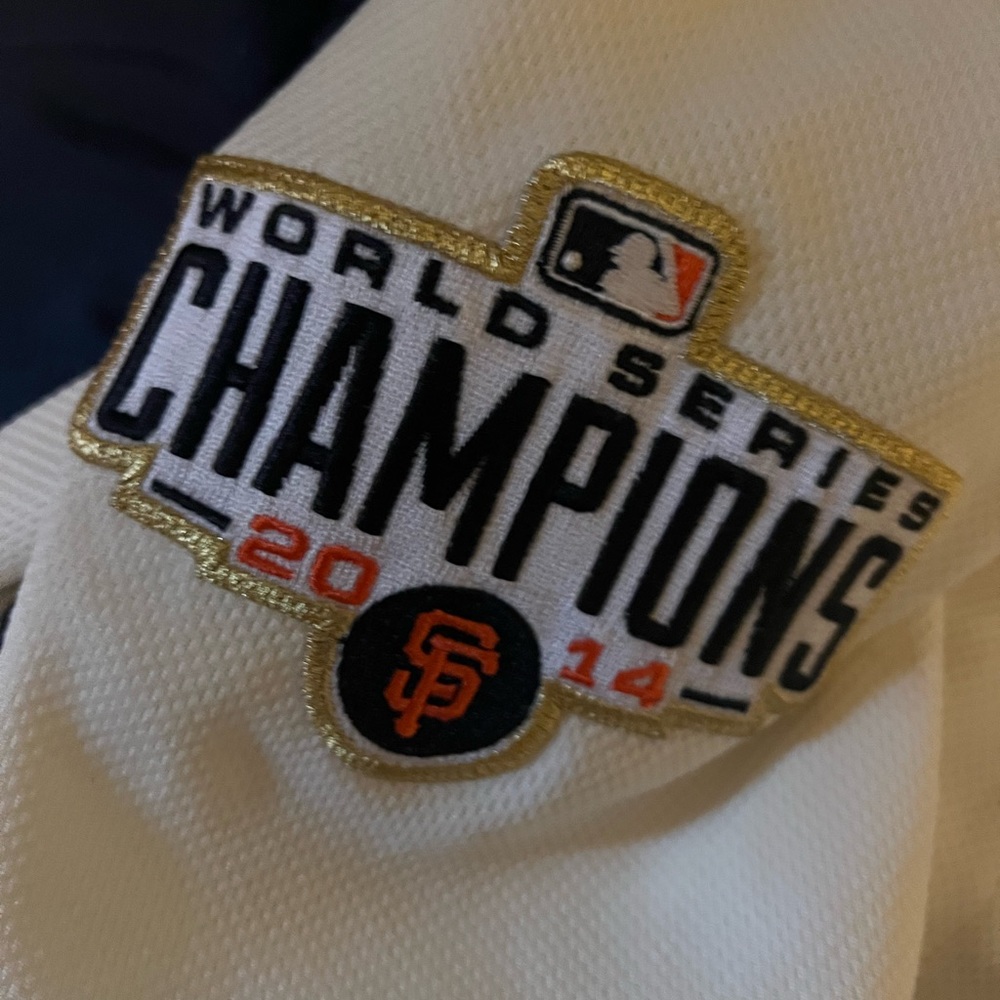 Giants Mlb jersey size 44